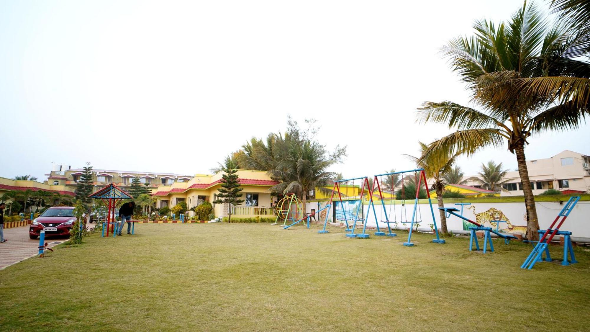 Marino Beach Resort Mandarmani Exterior foto