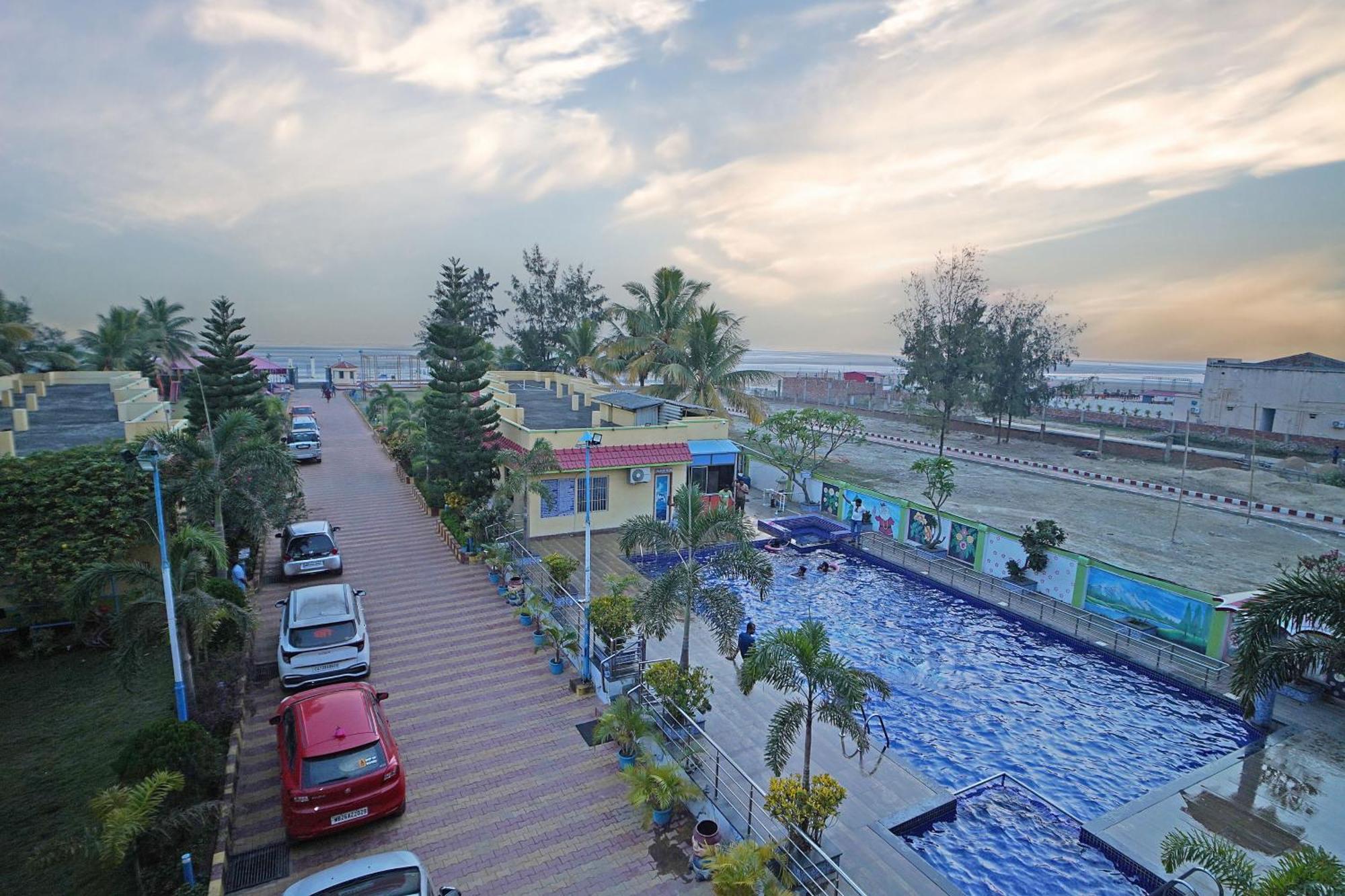 Marino Beach Resort Mandarmani Exterior foto